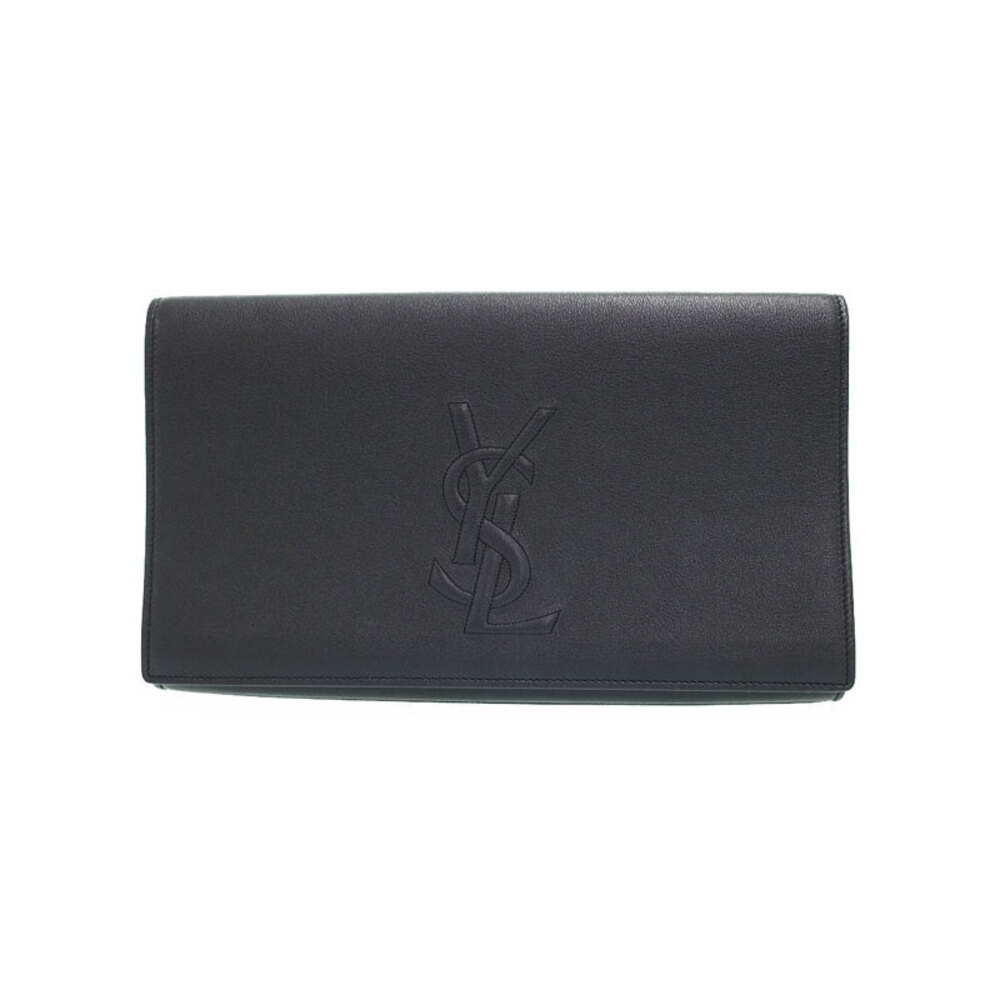 Saint Laurent YSL Logo Clutch Bag